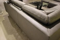 Wohnlandschaft Cassius Casada Stoff E Galero Slate Grau ohne Dekokissen