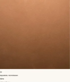 Wohnlandschaft Sofa DS 600 Snake Nappaleder Naturale Cuoio Braun Aus Einzelnen Addierbaren Elementen