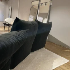 Wohnlandschaft Standard Bezug S7050-00 Grün Mit Beweglichen Arm- Und Rückenteilen