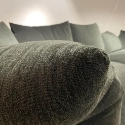 Wohnlandschaft Standard Bezug S7050-00 Grün Mit Beweglichen Arm- Und Rückenteilen