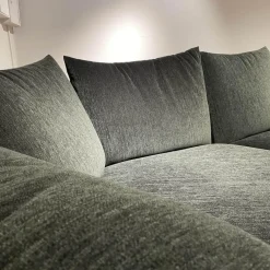 Wohnlandschaft Standard Bezug S7050-00 Grün Mit Beweglichen Arm- Und Rückenteilen