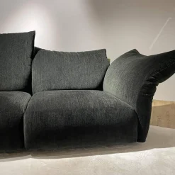 Wohnlandschaft Standard Bezug S7050-00 Grün Mit Beweglichen Arm- Und Rückenteilen