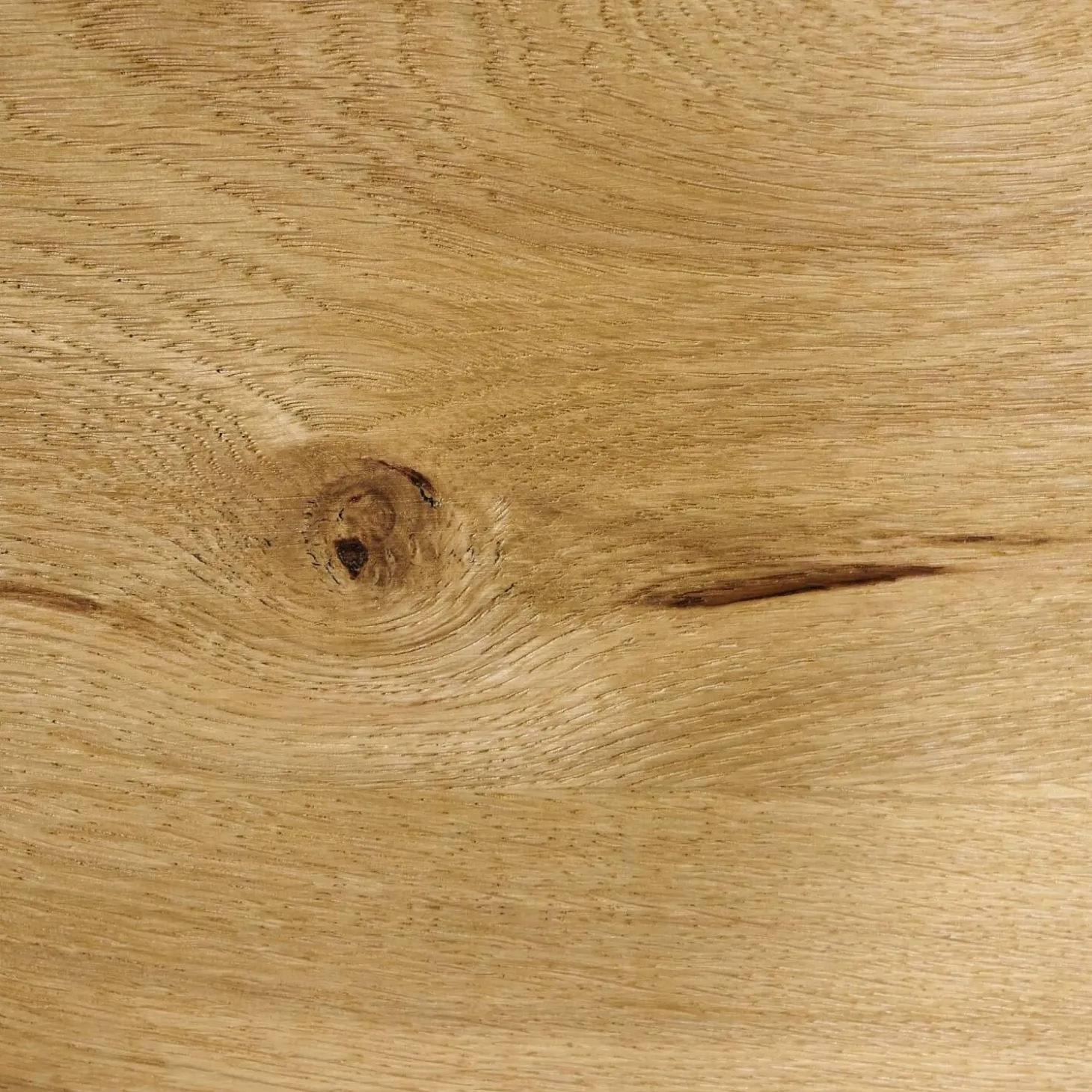 Wohnwand 2022 Balkeneiche Honig Braun Furniert Lack Seidenmatt Anthrazit Griff Anthrazit Matt Mit LED Beleuchtung