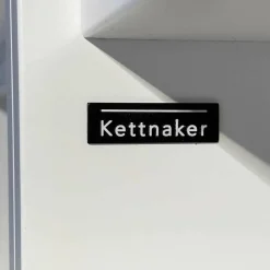 Wohnwand Alea Lack Weiß Steingrau