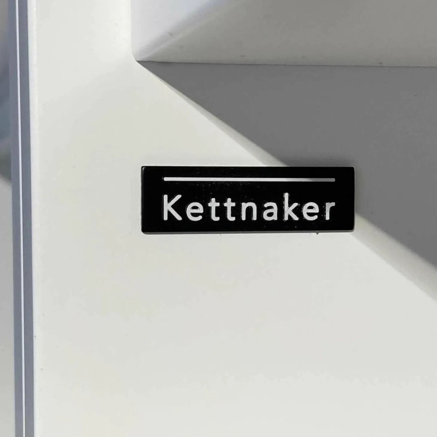 Wohnwand Alea Lack Weiß Steingrau