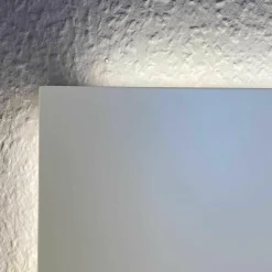 Wohnwand Alea Lack Weiß Steingrau