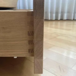 Wohnwand Aura Lowboard Hängelement mit LED Beleuchtung