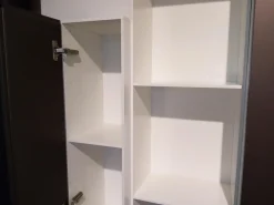 Wohnwand Cube Change Play Bronze Weiß