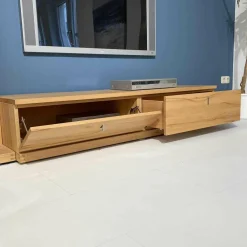 Wohnwand Cubus 71 Kernbuche Naturöl