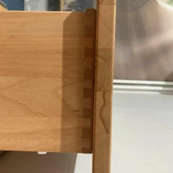 Wohnwand Cubus 71 Kernbuche Naturöl