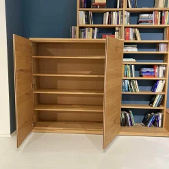 Wohnwand Cubus 71 Kernbuche Naturöl