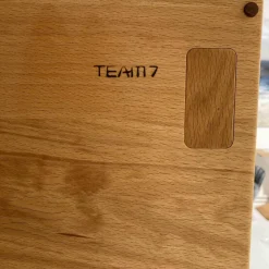 Wohnwand Cubus 71 Kernbuche Naturöl