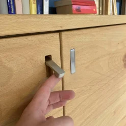 Wohnwand Cubus 71 Kernbuche Naturöl