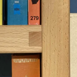 Wohnwand Cubus 71 Kernbuche Naturöl