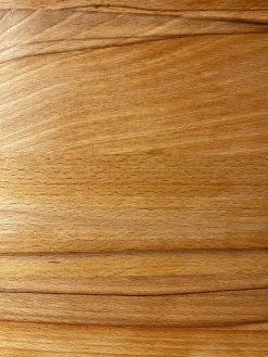 Wohnwand Faro Plus Kernbuche Geölt Inklusive LED Beleuchtung Und Kabeldurchlass