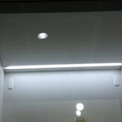 Wohnwand I ModulART Grigio Calce Weiß