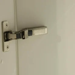 Wohnwand I ModulART Grigio Calce Weiß