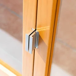 Wohnwand Kala Mit Phonobank Schrankteile Europäischer Kirschbaum Hell Paneele Lack Eierschale