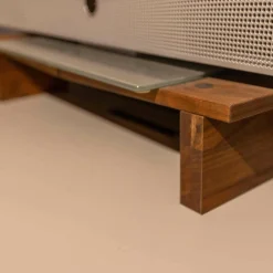 Wohnwand Kandu Kombi KA02.3542 Lack Steingrau Colorado