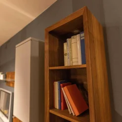 Wohnwand Kandu Kombi KA02.3542 Lack Steingrau Colorado