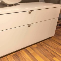 Wohnwand Kandu Kombi KA02.3542 Lack Steingrau Colorado