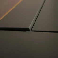 Wohnwand Kara-Frame VZ Eiche Sand Lack Taupe mit TV-Halterung