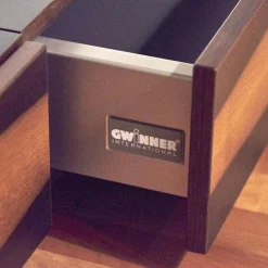 Wohnwand Lack Hochglanz Grau Räuchereiche Inklusive Beleuchtung