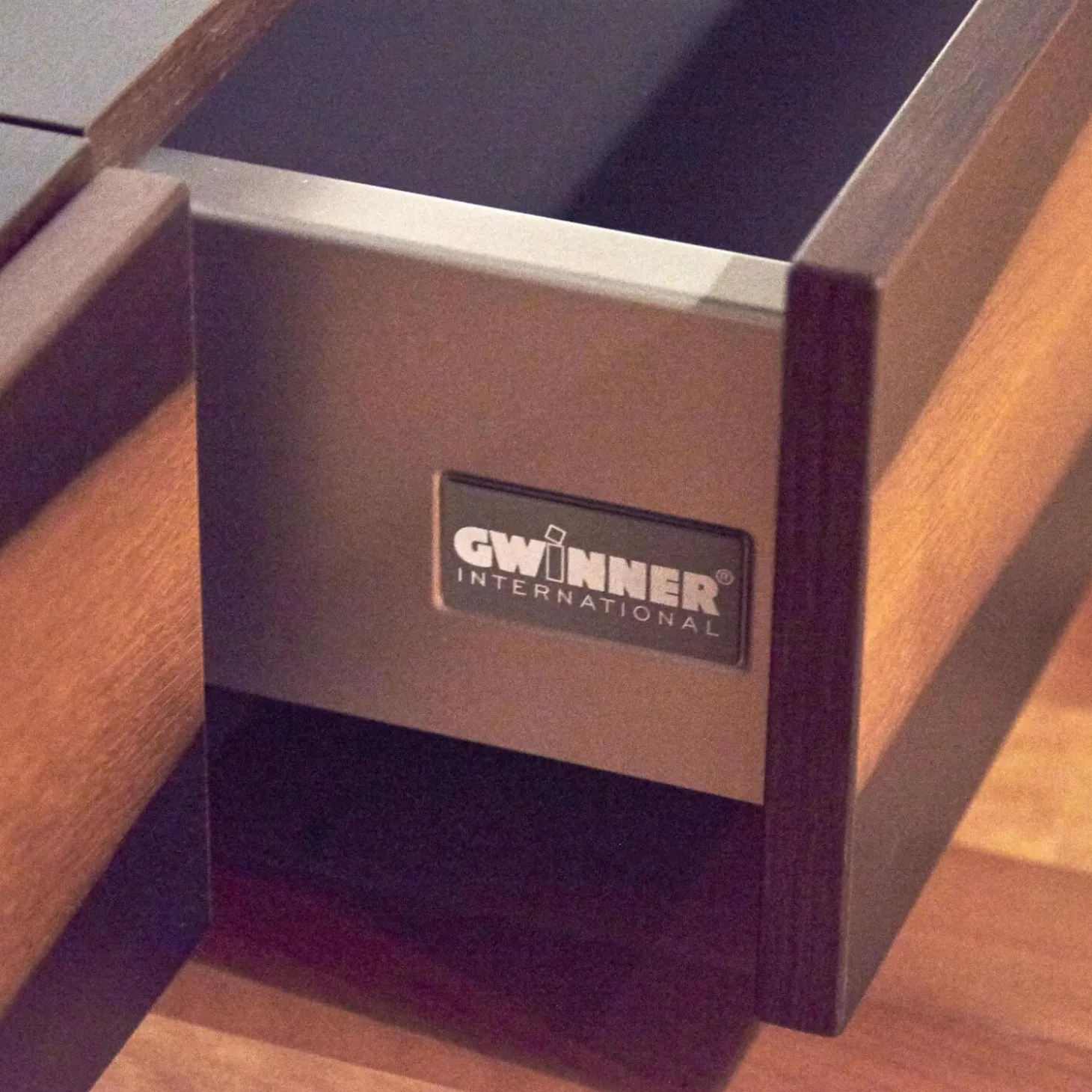 Wohnwand Lack Hochglanz Grau Räuchereiche Inklusive Beleuchtung