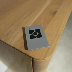 Wohnwand Lavaro Wildeiche Bianco Massiv Geölt Mit Sideboard Und Beleuchtung Ohne Fernseher