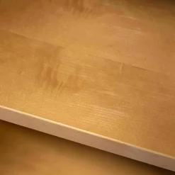 Wohnwand Logo Lack Schiefer Ahorn Birnbaum