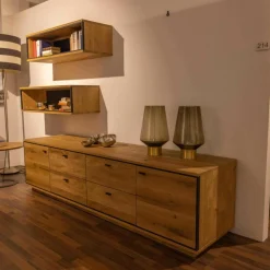 Wohnwand LS479920 Kitzalm Alpenglück Alteiche Natur