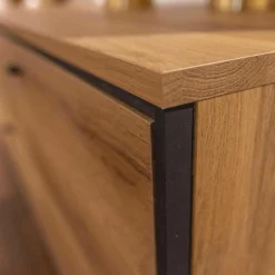 Wohnwand LS479920 Kitzalm Alpenglück Alteiche Natur