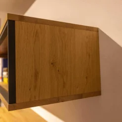 Wohnwand LS479920 Kitzalm Alpenglück Alteiche Natur