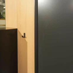 Wohnwand Modo 19 Black Edition Kirschbaum