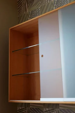 Wohnwand Modus Buche Natur Geölt Inklusive Beleuchtung