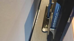 Wohnwand Nea Nussbaum Eiche Anthrazit