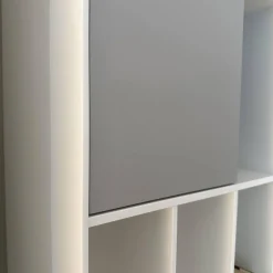 Wohnwand Nex Flex Lack Weiß P01 Matt