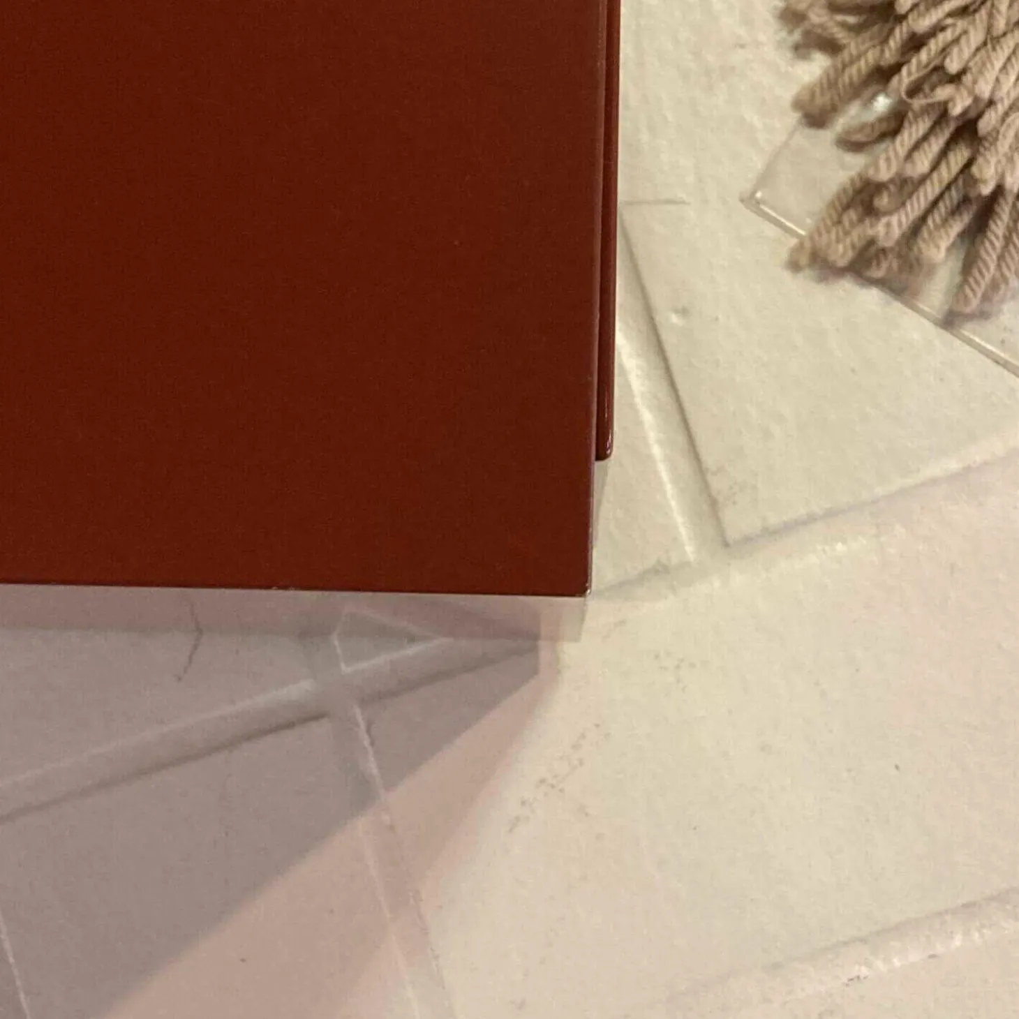 Wohnwand Novora Holz Lack RAL 3009 Weiß Oxidrot