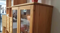 Wohnwand Opus 1 Kernbuche Mit Glaselement