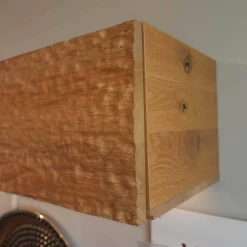 Wohnwand Opus Wildeiche Akzent Beton