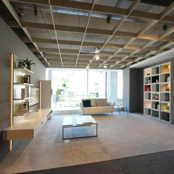 Wohnwand Plan X Lack Weiß Matt Absetzung Jadegrün Matt Inklusive Beleuchtung Mit Regal Ohne Fernseher