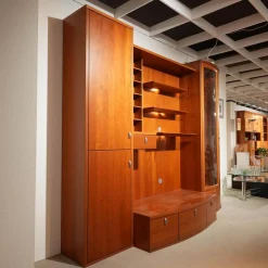 Wohnwand Rio Kirschbaum Inklusive Halo Strahler Und Trafo