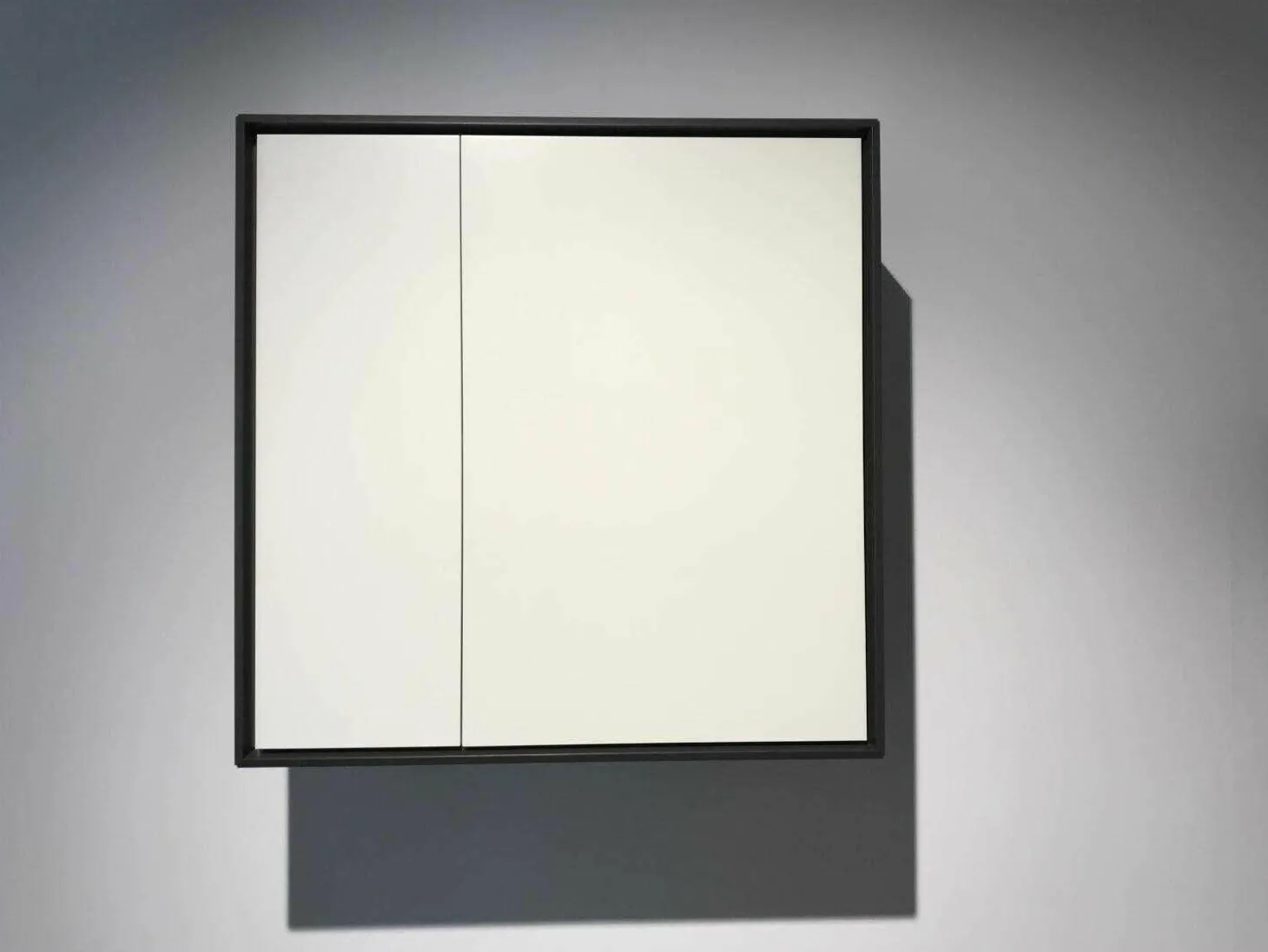 Wohnwand Scopia Holz Lackiert Weiß Grau