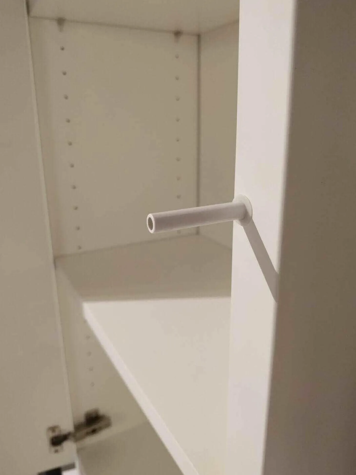 Wohnwand SE 7000 Lack Weiß Anthrazit