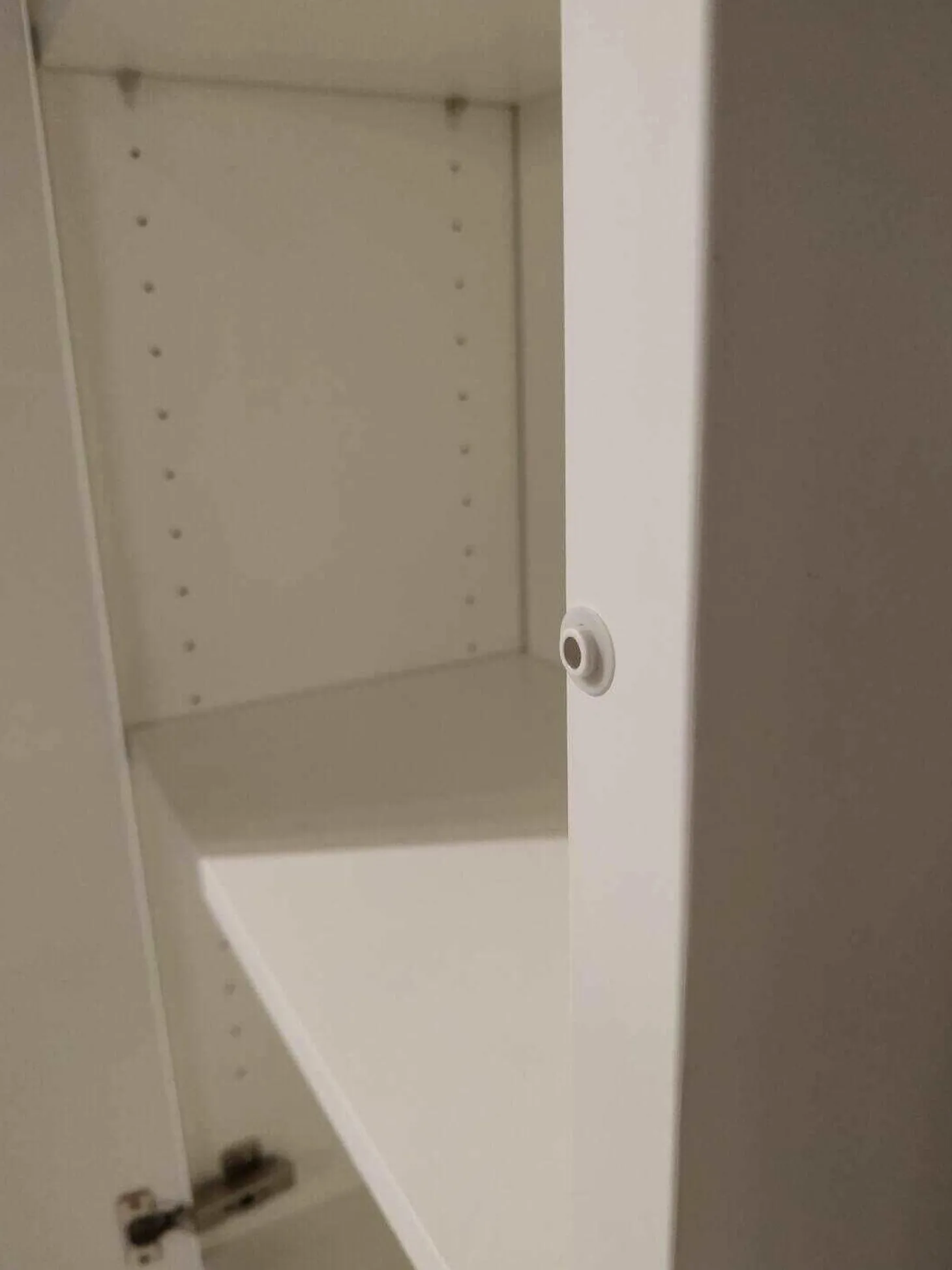 Wohnwand SE 7000 Lack Weiß Anthrazit