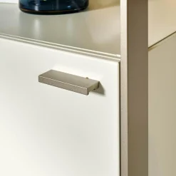 Wohnwand Sentino Lack Weiß Matt Inklusive Beleuchtung