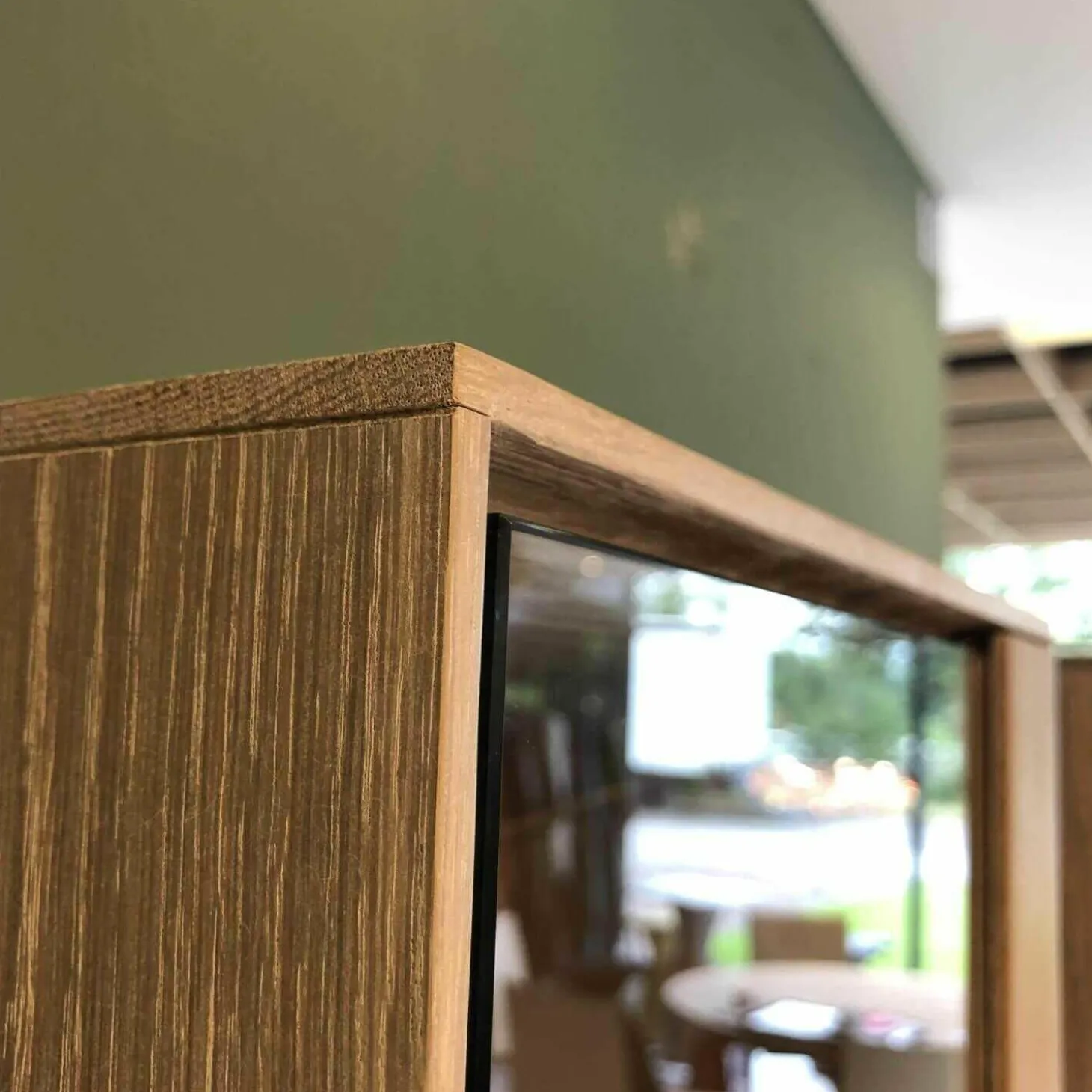 Wohnwand Sigma Astig Weiß RAL 9010 Satinato Pigment Öl