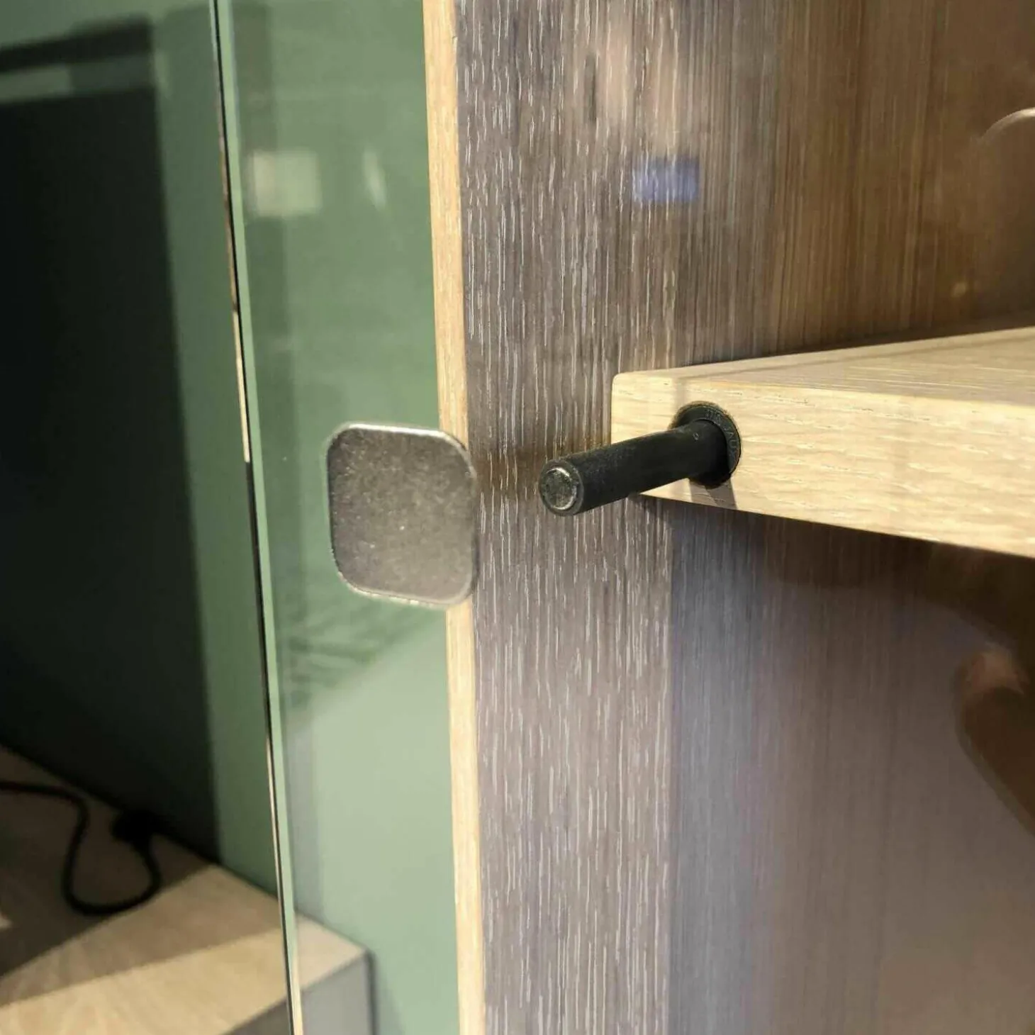 Wohnwand Sigma Astig Weiß RAL 9010 Satinato Pigment Öl