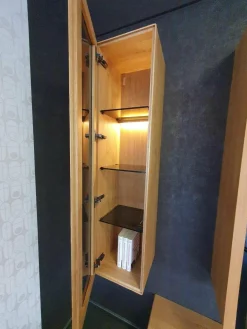 Wohnwand Solid Eiche Massiv Geölt