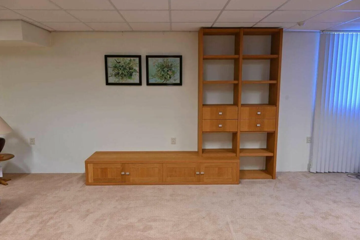 Wohnwand Switch Eiche Geölt Natur